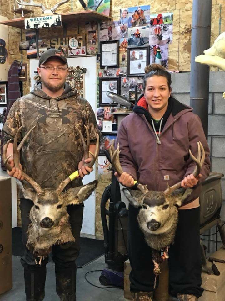 Hunting trophy